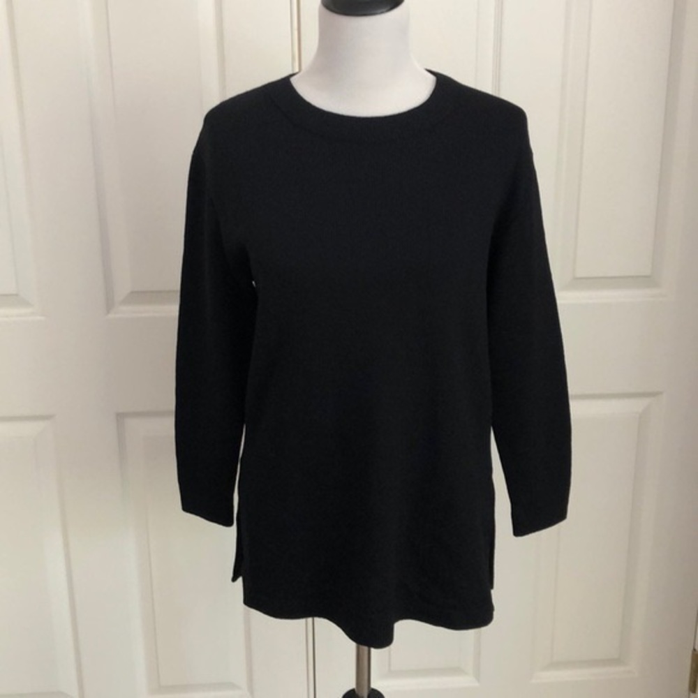 St John Basic tunic knit sweater